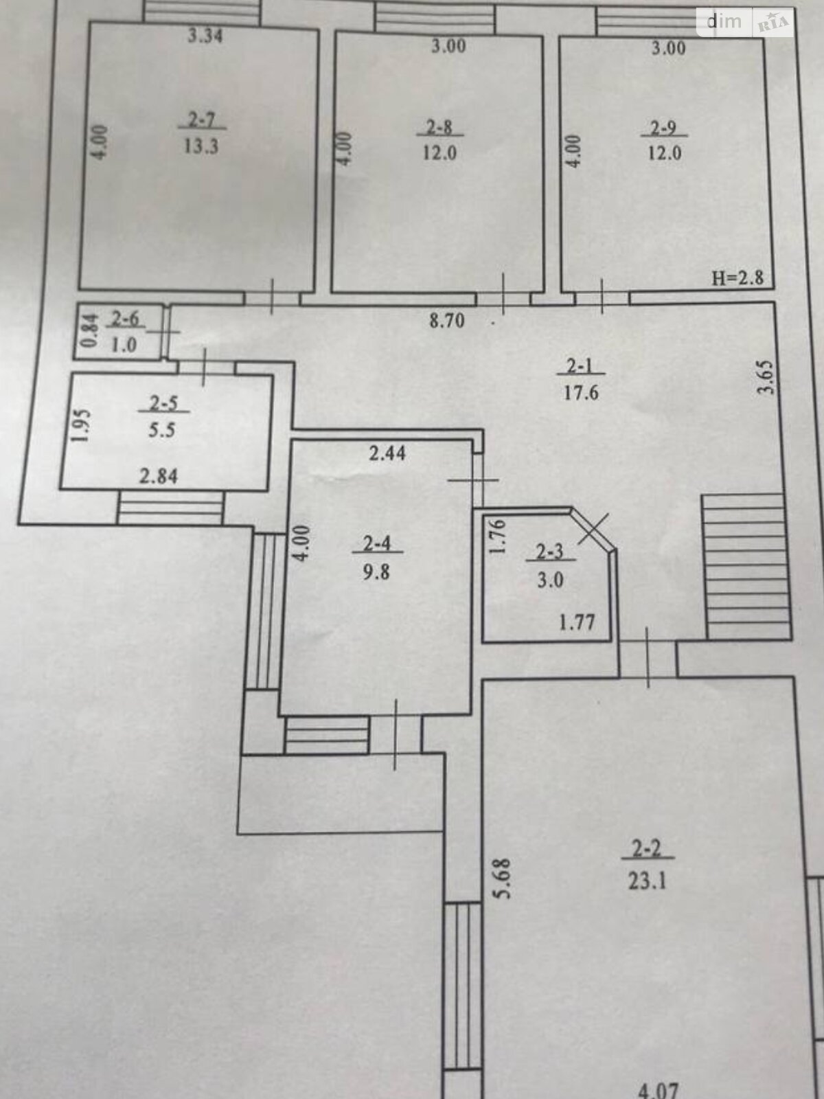 двухэтажный дом с отоплением, 200 кв. м, кирпич. Продажа в Одессе район Лиманский фото 1