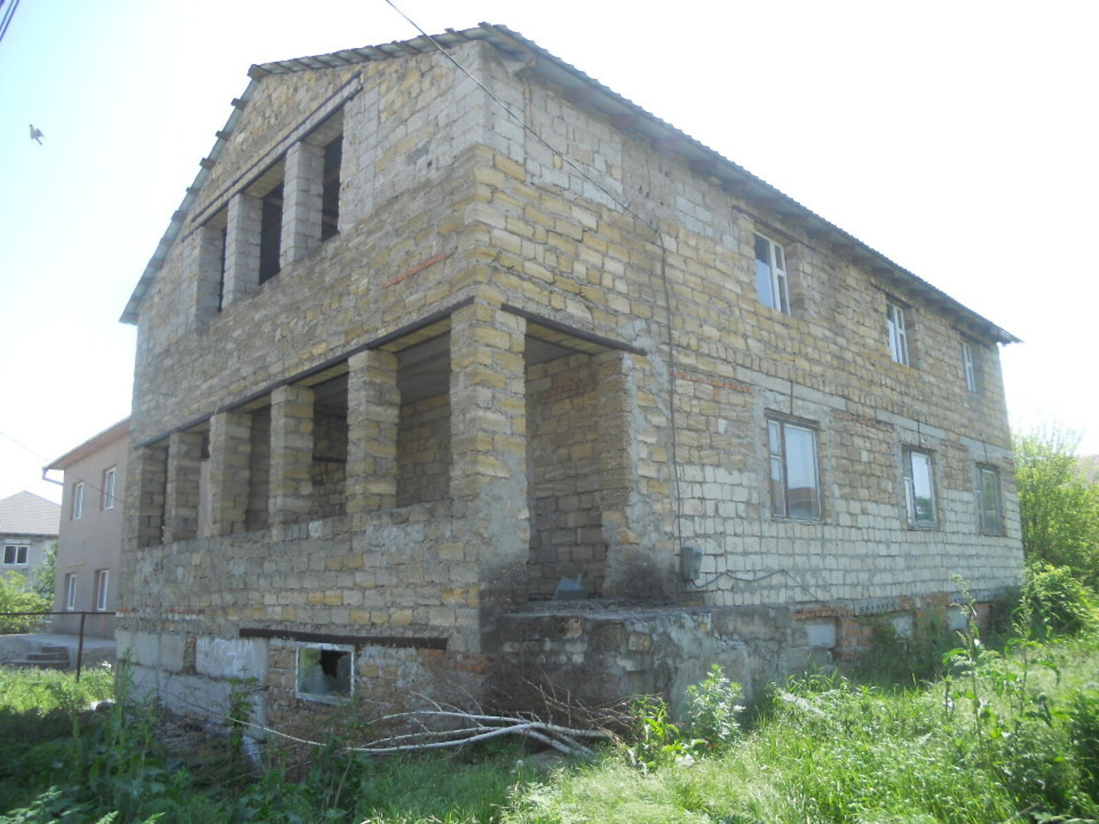 двоповерховий будинок з гаражем, 260 кв. м, ракушняк. Продаж в Одесі, район Лиманський фото 1