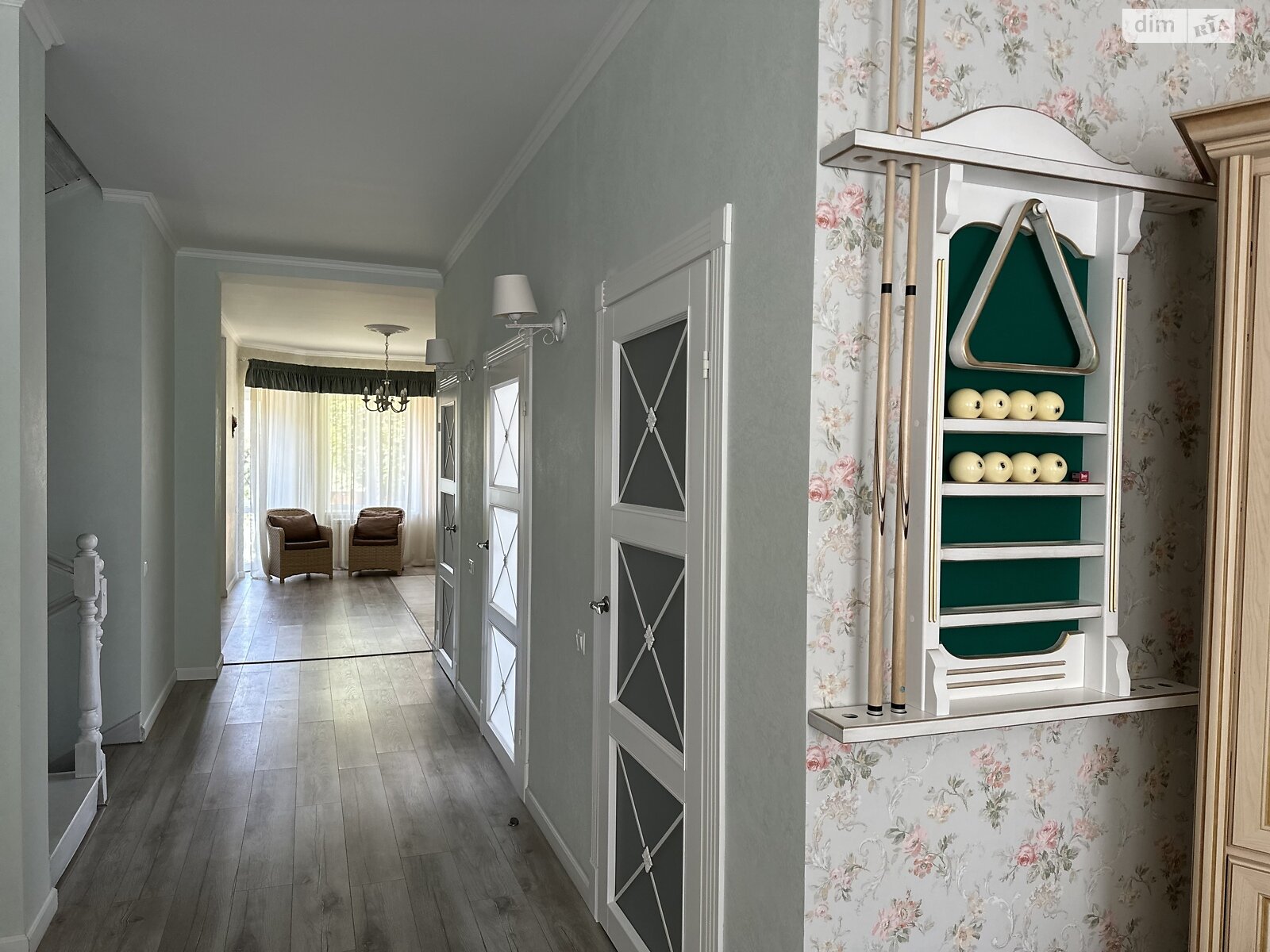 четырехэтажный дом веранда, 250 кв. м, кирпич. Продажа в Одессе район Лиманский фото 1