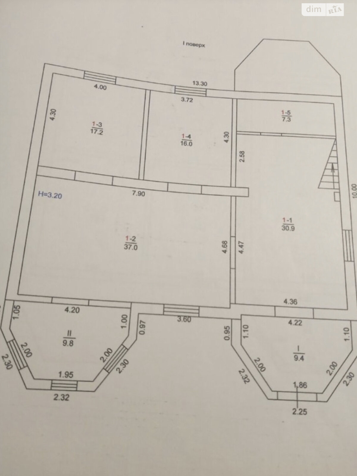 двоповерховий будинок, 250 кв. м, кирпич. Продаж у Одесі фото 1 двоповерховий будинок, 250 кв. м, кирпич. Продаж у Одесі фото 1