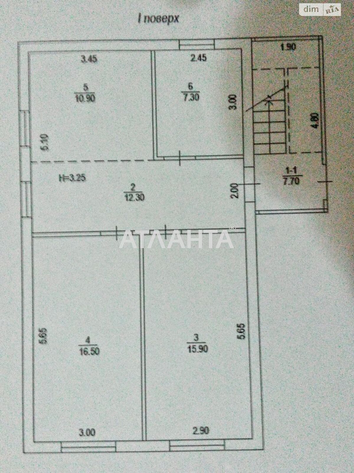 одноэтажный дом, 140 кв. м, ракушечник (ракушняк). Продажа в Одессе район Хаджибейский фото 1