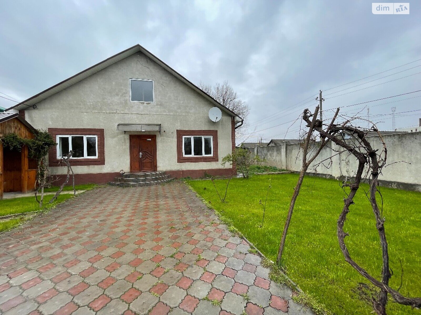одноэтажный дом с ремонтом, 129 кв. м, ракушечник (ракушняк). Продажа в Одессе район Хаджибейский фото 1