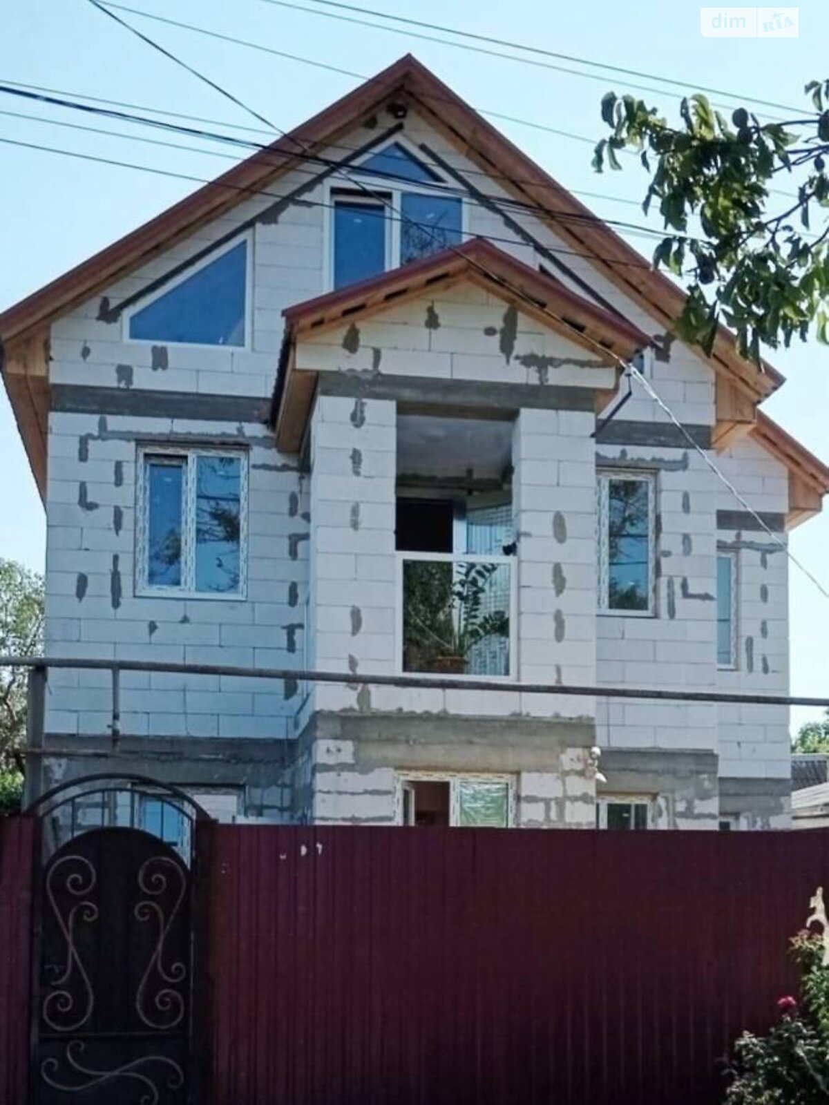трехэтажный дом, 103 кв. м, кирпич. Продажа в Одессе район Хаджибейский фото 1