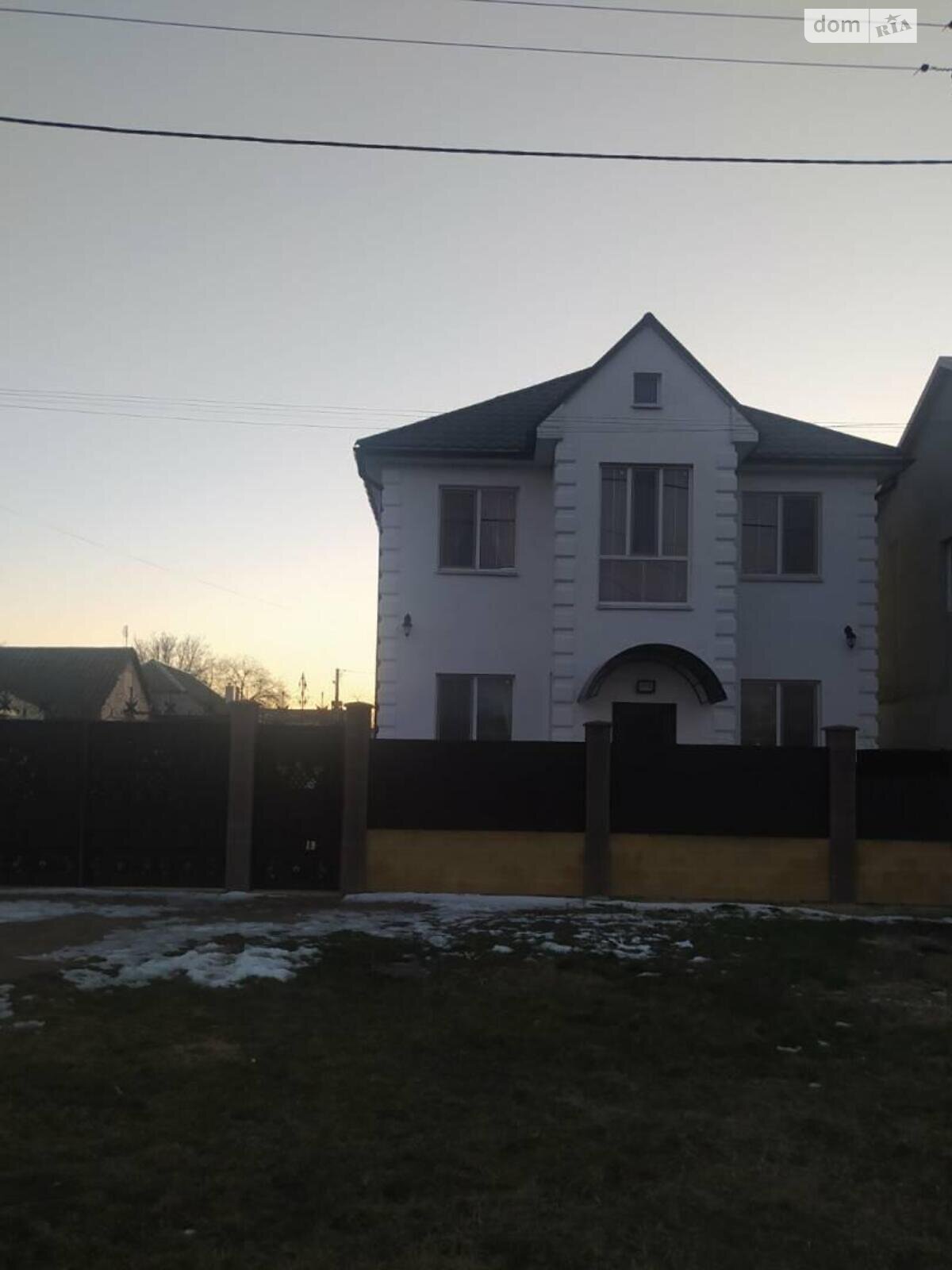 двухэтажный дом, 150 кв. м, кирпич. Продажа в Одессе район Хаджибейский фото 1