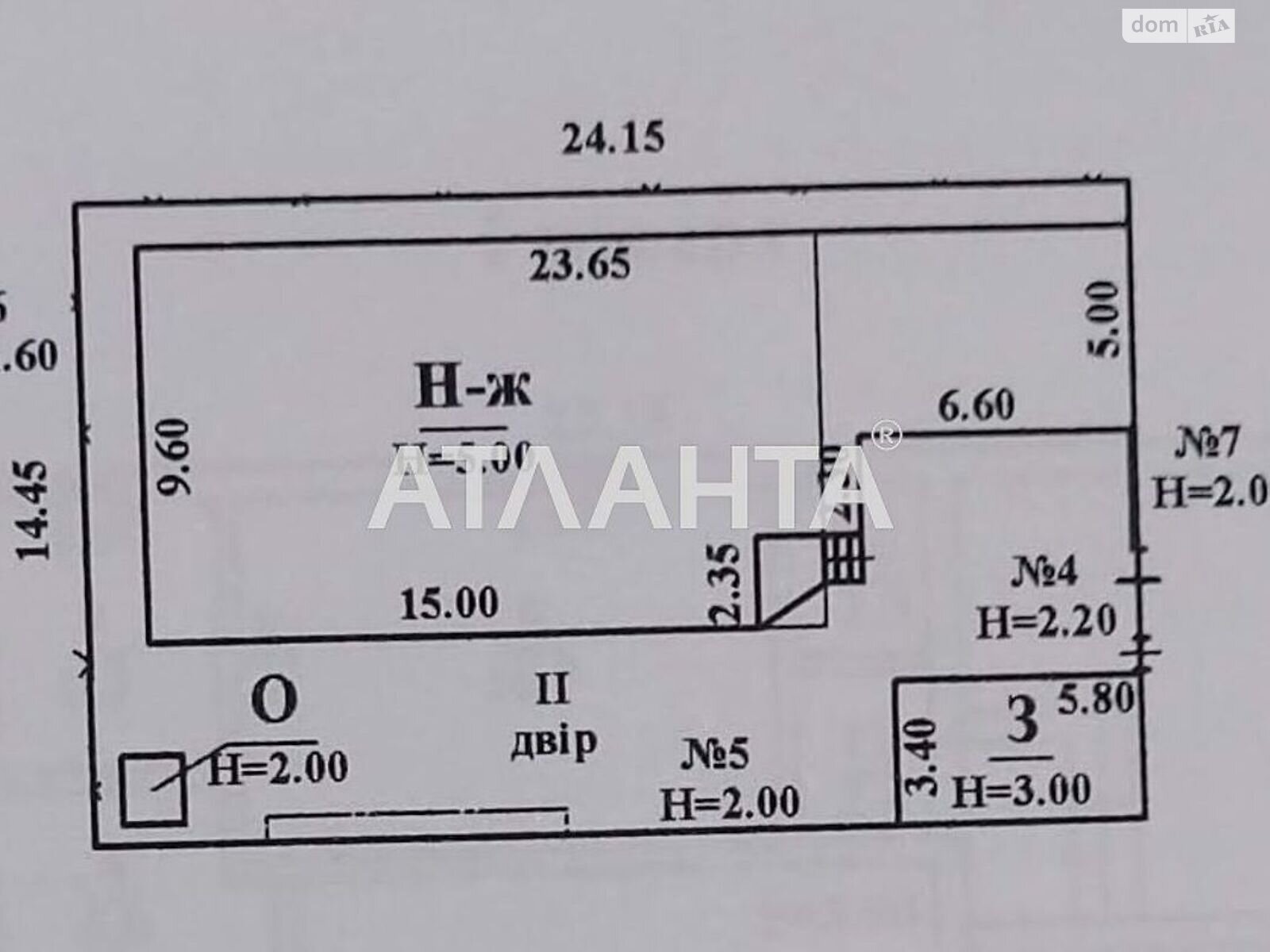 одноповерховий будинок, 150 кв. м, газобетон. Продаж в Одесі, район Хаджибейський фото 1