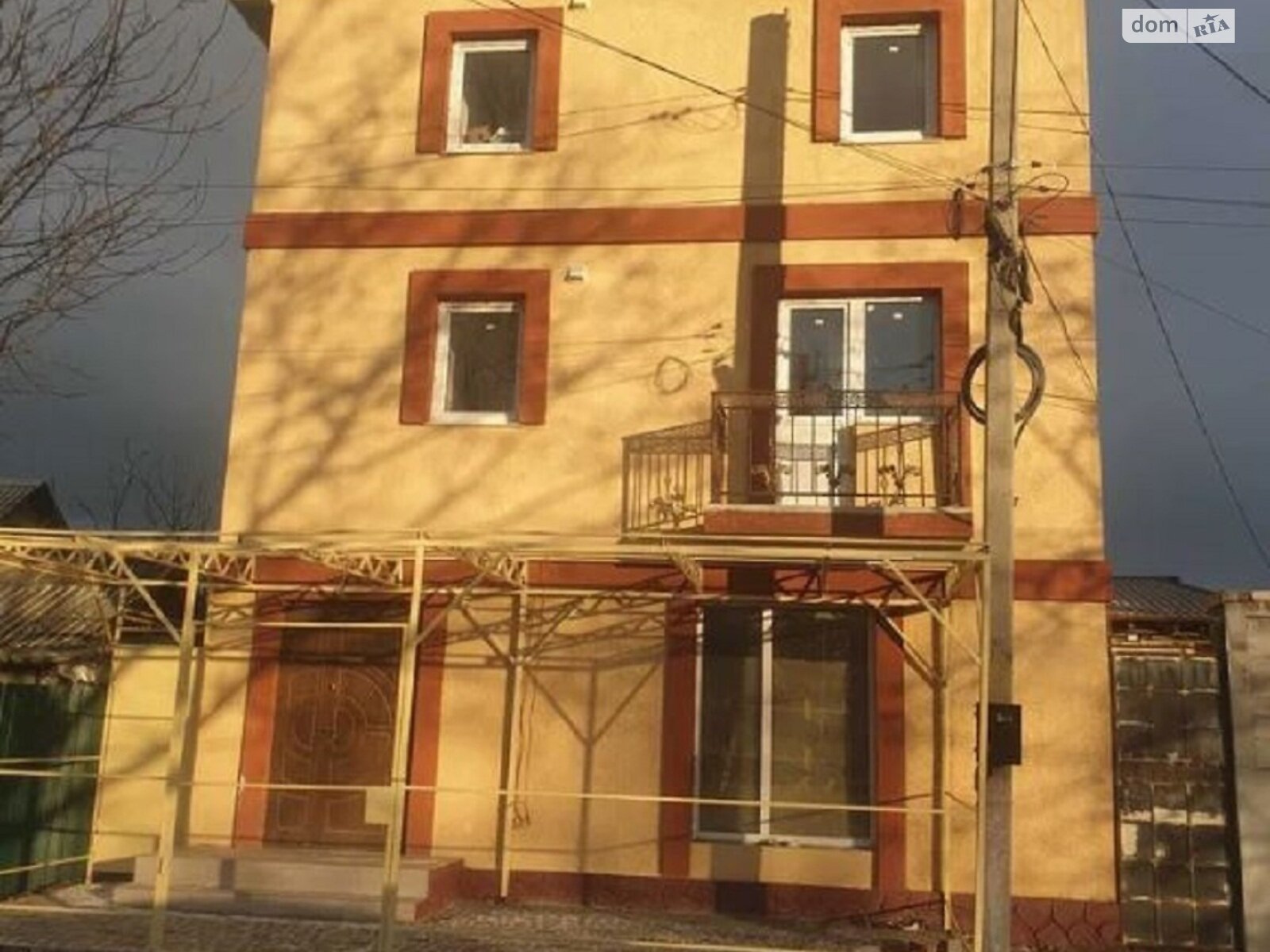 триповерховий будинок, 180 кв. м, газобетон. Продаж в Одесі, район Хаджибейський фото 1