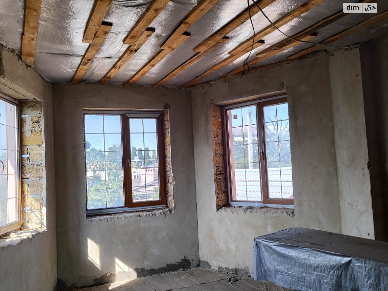 двухэтажный дом с гаражом, 167.7 кв. м, пеноблок. Продажа в Одессе фото 1 двухэтажный дом с гаражом, 167.7 кв. м, пеноблок. Продажа в Одессе фото 1