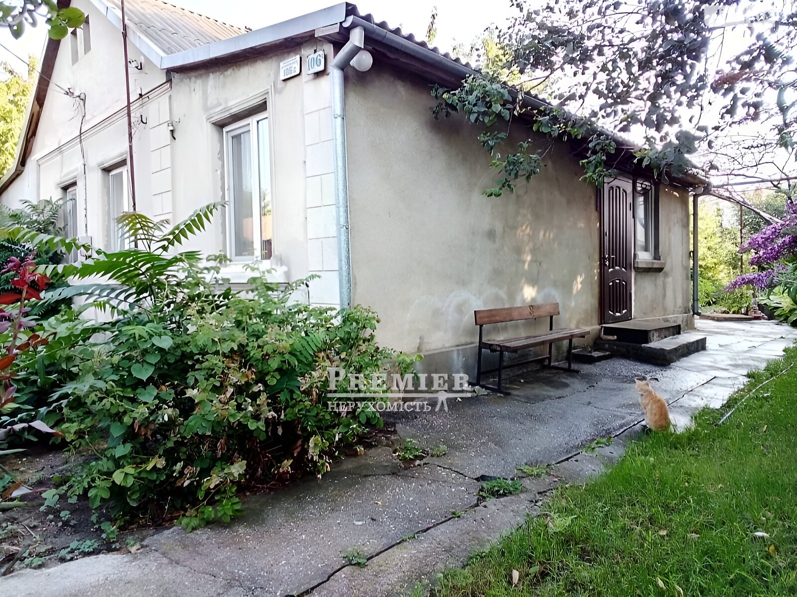 одноповерховий будинок з верандою, 90 кв. м, цегла. Продаж у Одесі фото 1 одноповерховий будинок з верандою, 90 кв. м, цегла. Продаж у Одесі фото 1