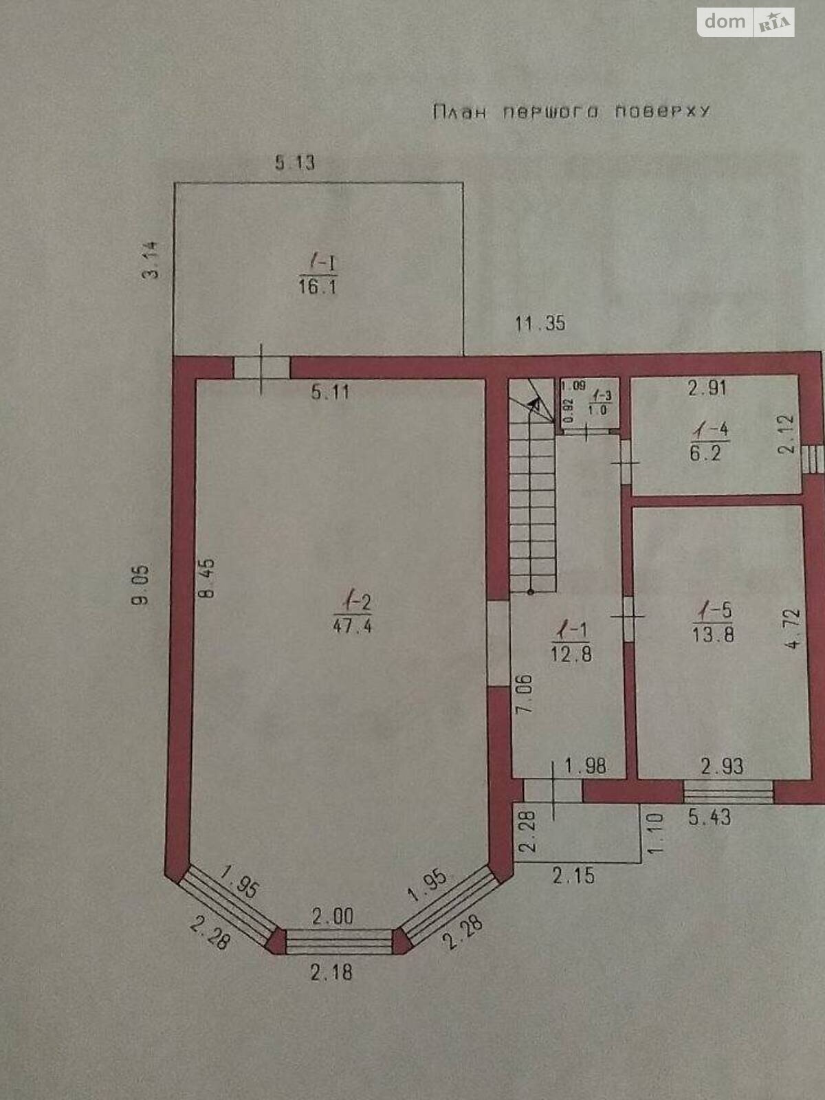 двоповерховий будинок з гаражем, 227 кв. м, цегла. Продаж в Одесі, район Овідіопольський фото 1