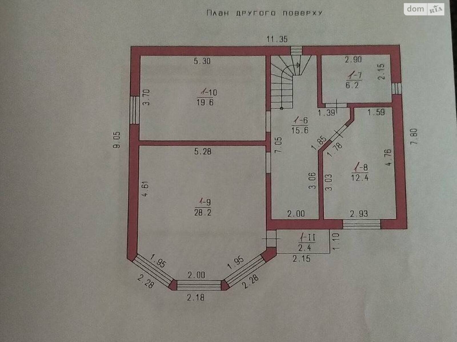 двоповерховий будинок з гаражем, 227 кв. м, цегла. Продаж в Одесі, район Овідіопольський фото 1