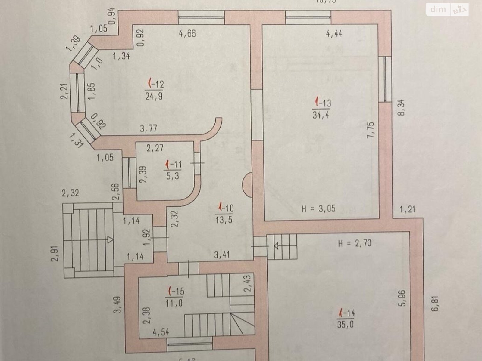 двоповерховий будинок з гаражем, 300 кв. м, цегла. Продаж в Одесі, район Овідіопольський фото 1