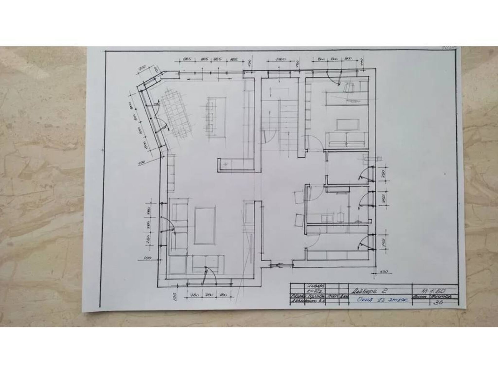 двухэтажный дом, 270 кв. м, кирпич. Продажа в Одессе район Овидиопольский фото 1