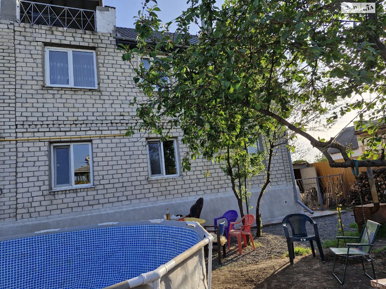 двоповерховий будинок, 146 кв. м, ракушечник (ракушняк). Продаж у Нерубайське фото 1 двоповерховий будинок, 146 кв. м, ракушечник (ракушняк). Продаж у Нерубайське фото 1