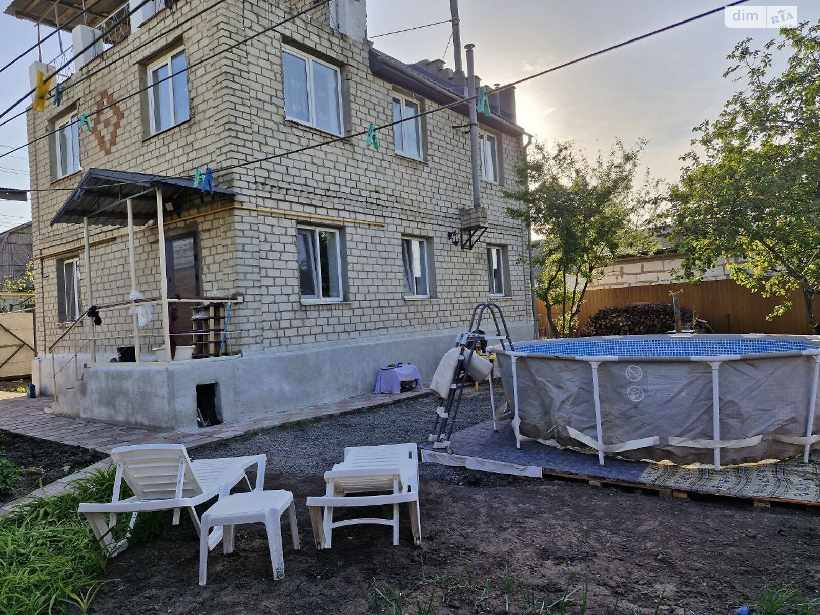 двоповерховий будинок, 146 кв. м, ракушечник (ракушняк). Продаж у Нерубайське фото 1 двоповерховий будинок, 146 кв. м, ракушечник (ракушняк). Продаж у Нерубайське фото 1