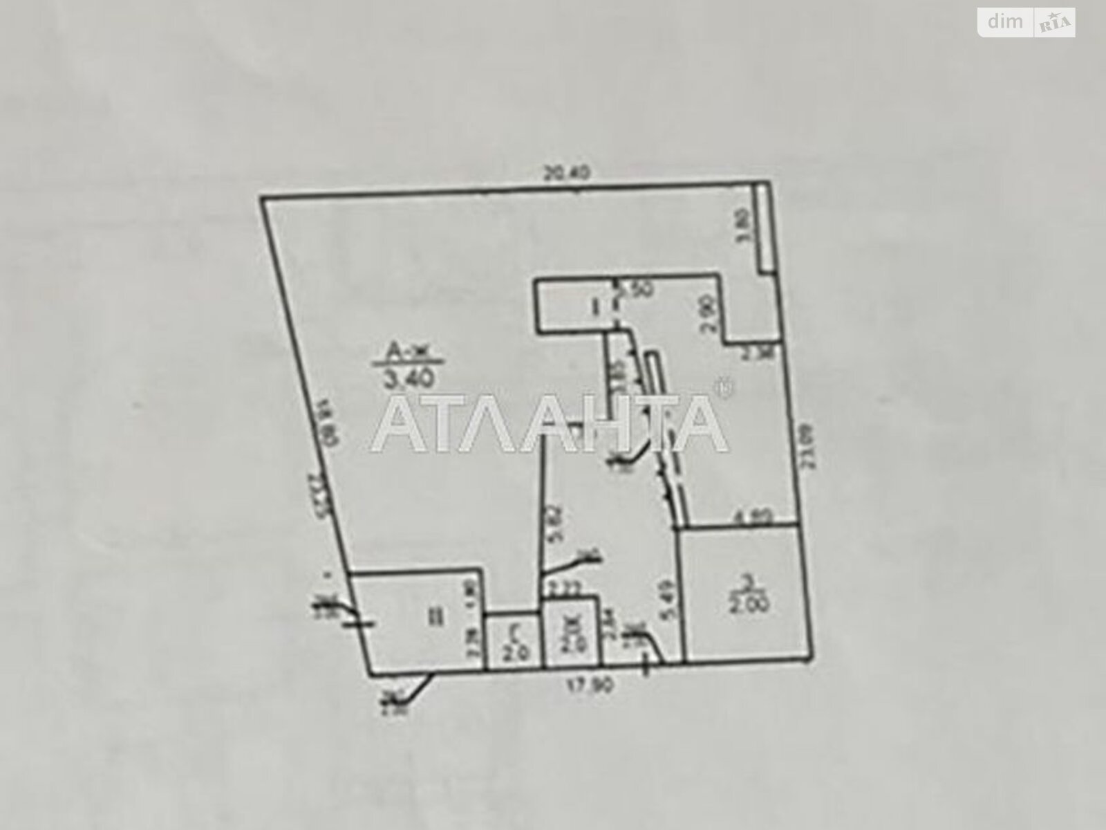 двухэтажный дом, 52.2 кв. м, ракушечник (ракушняк). Продажа в Одессе район Пересыпский фото 1