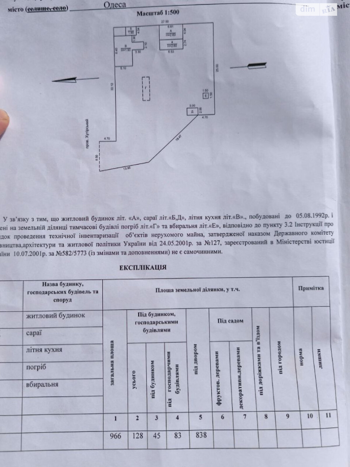 одноповерховий будинок, 30 кв. м, ракушечник (ракушняк). Продаж в Одесі, район Пересипський фото 1 одноповерховий будинок, 30 кв. м, ракушечник (ракушняк). Продаж в Одесі, район Пересипський фото 1