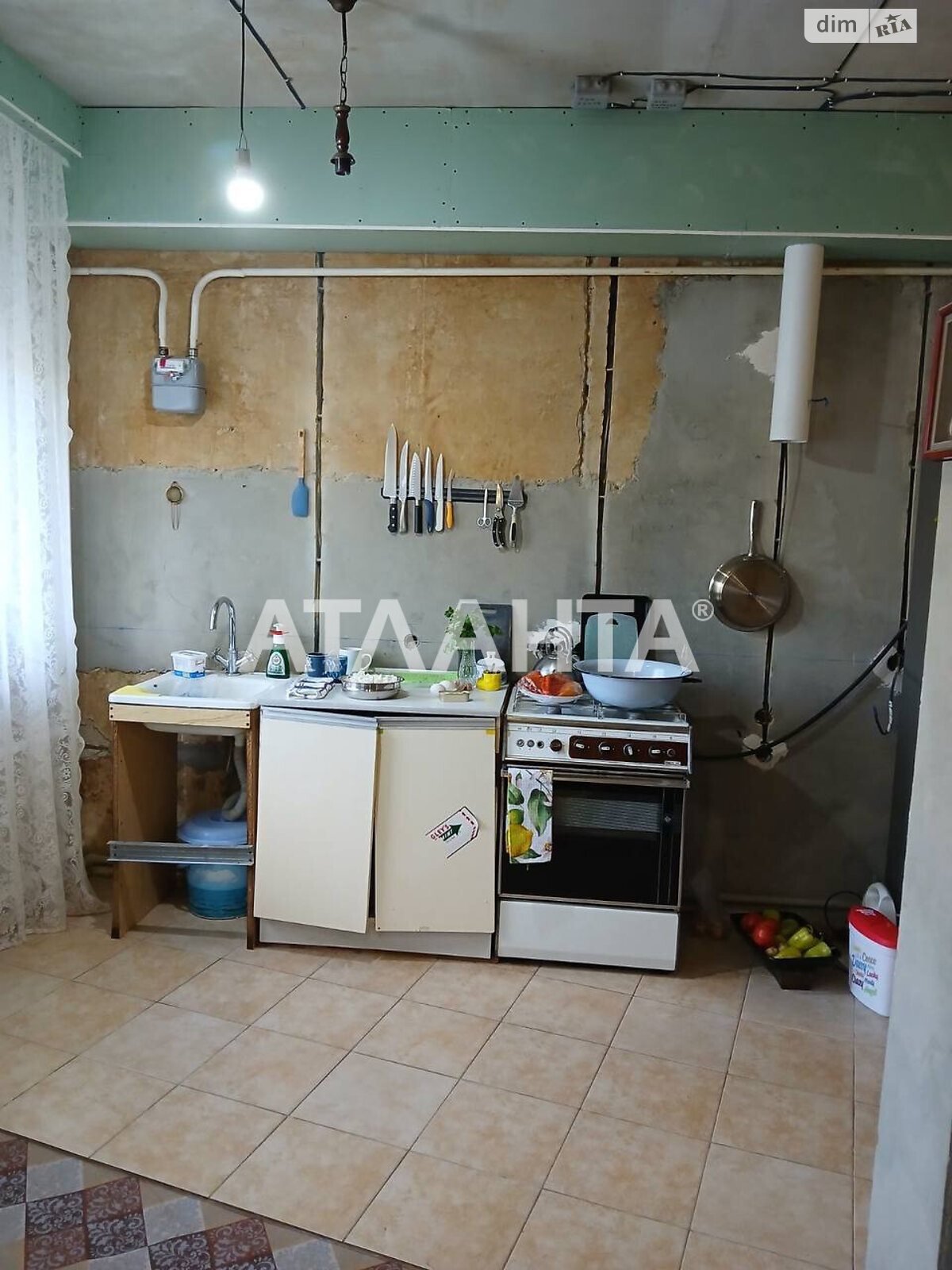 одноэтажный дом, 121 кв. м, кирпич силикатный. Продажа в Одессе район Пересыпский фото 1