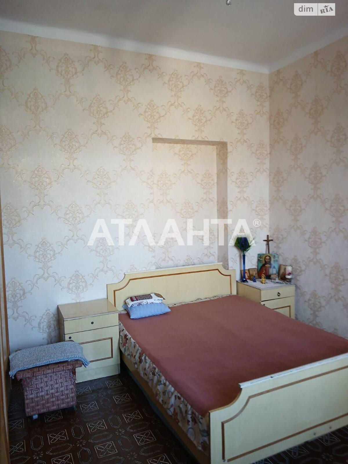 одноэтажный дом, 121 кв. м, кирпич силикатный. Продажа в Одессе район Пересыпский фото 1