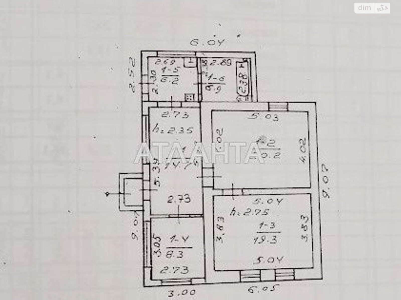 одноэтажный дом, 75 кв. м, ракушечник (ракушняк). Продажа в Одессе район Пересыпский фото 1