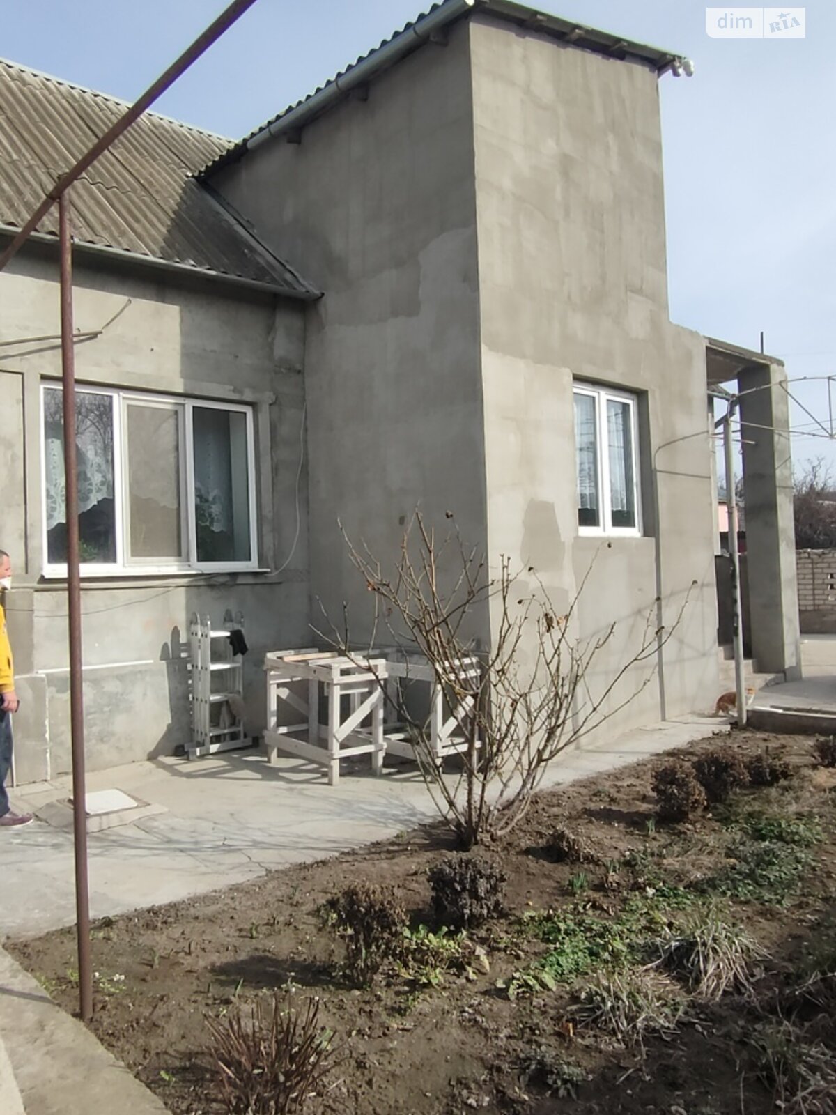двухэтажный дом, 119 кв. м, инкерманский камень. Продажа в Одессе район Пересыпский фото 1