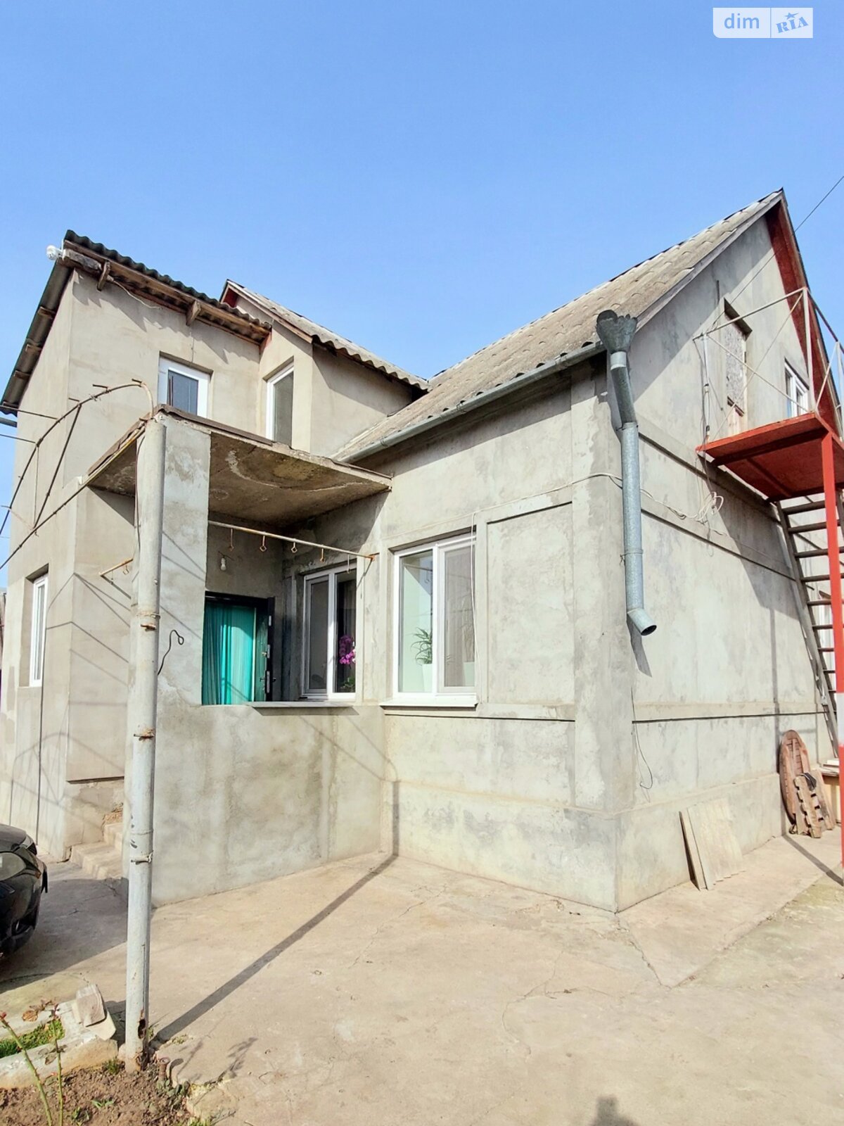 двухэтажный дом с мансардой, 119.5 кв. м, шлакоблок. Продажа в Одессе район Пересыпский фото 1 двухэтажный дом с мансардой, 119.5 кв. м, шлакоблок. Продажа в Одессе район Пересыпский фото 1