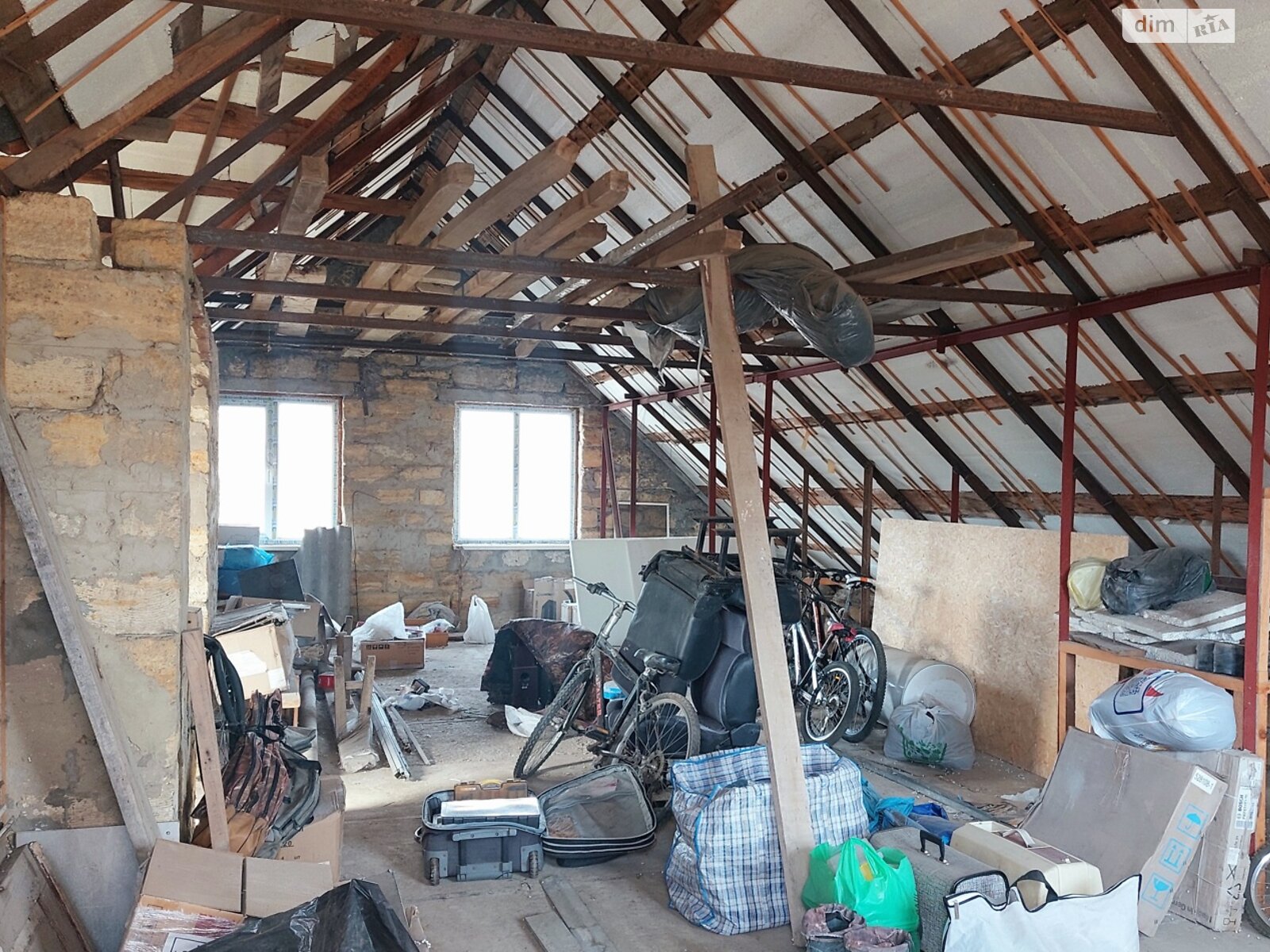 двухэтажный дом с мансардой, 119.5 кв. м, шлакоблок. Продажа в Одессе район Пересыпский фото 1 двухэтажный дом с мансардой, 119.5 кв. м, шлакоблок. Продажа в Одессе район Пересыпский фото 1