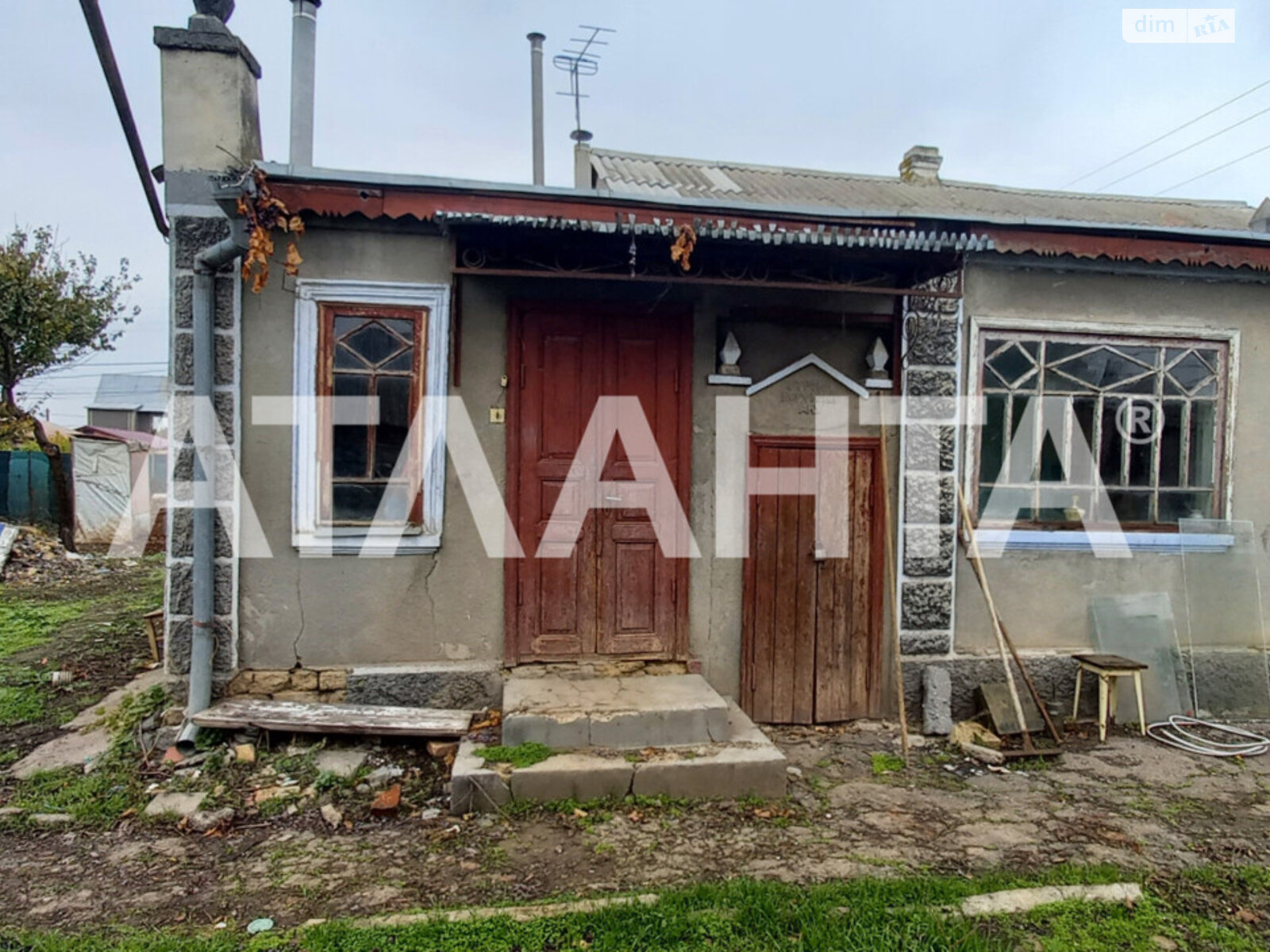 одноэтажный дом, 106 кв. м, ракушечник (ракушняк). Продажа в Одессе район Пересыпский фото 1