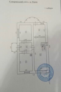 триповерховий будинок, 300 кв. м, кирпич. Продаж в Одесі, район Пересипський фото 2