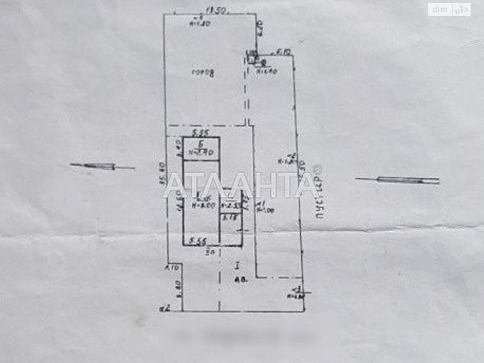 одноэтажный дом, 56.1 кв. м, ракушечник (ракушняк). Продажа в Одессе район Пересыпский фото 1