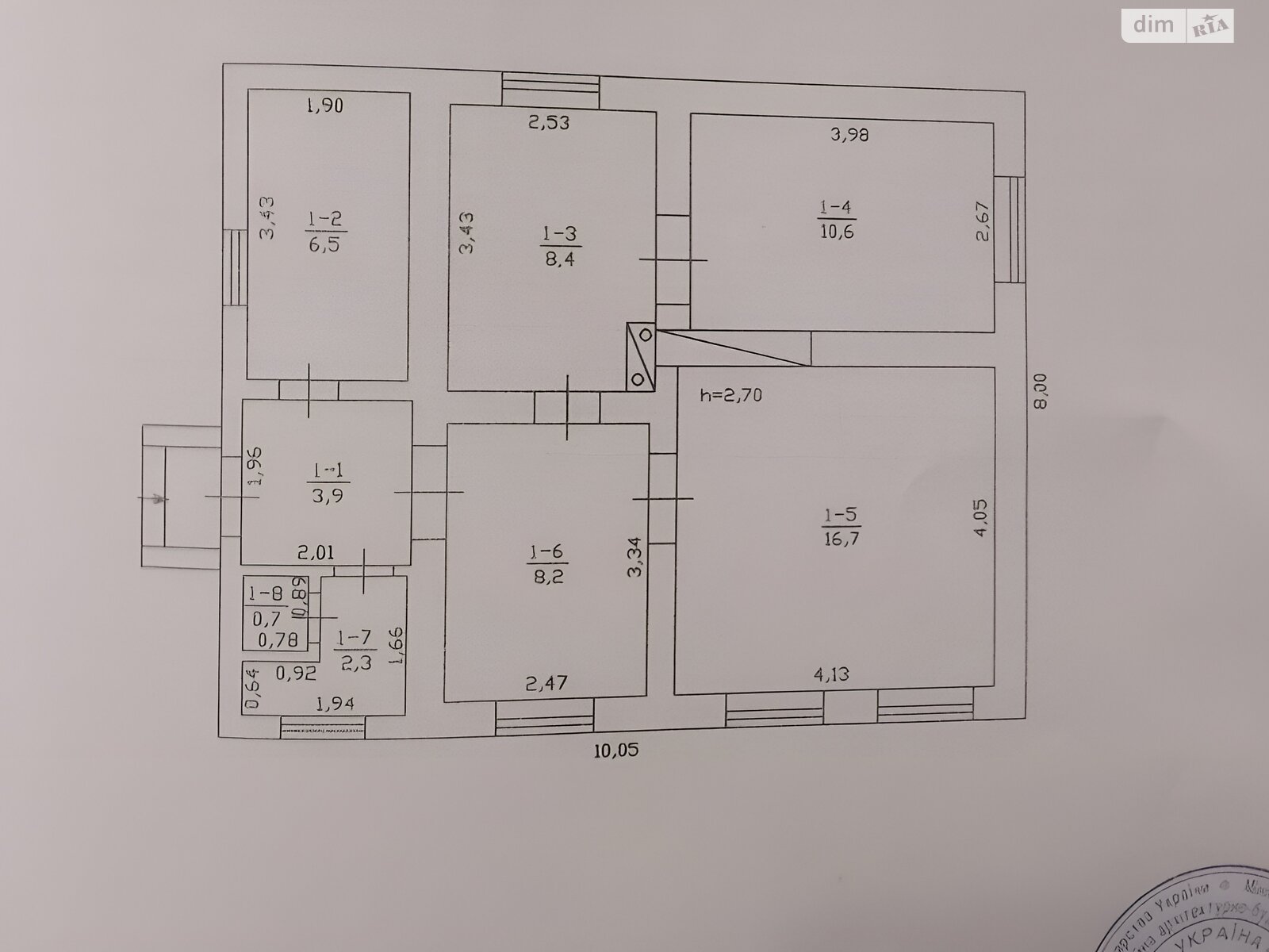 одноэтажный дом, 58 кв. м, ракушечник (ракушняк). Продажа в Одессе район Пересыпский фото 1 одноэтажный дом, 58 кв. м, ракушечник (ракушняк). Продажа в Одессе район Пересыпский фото 1