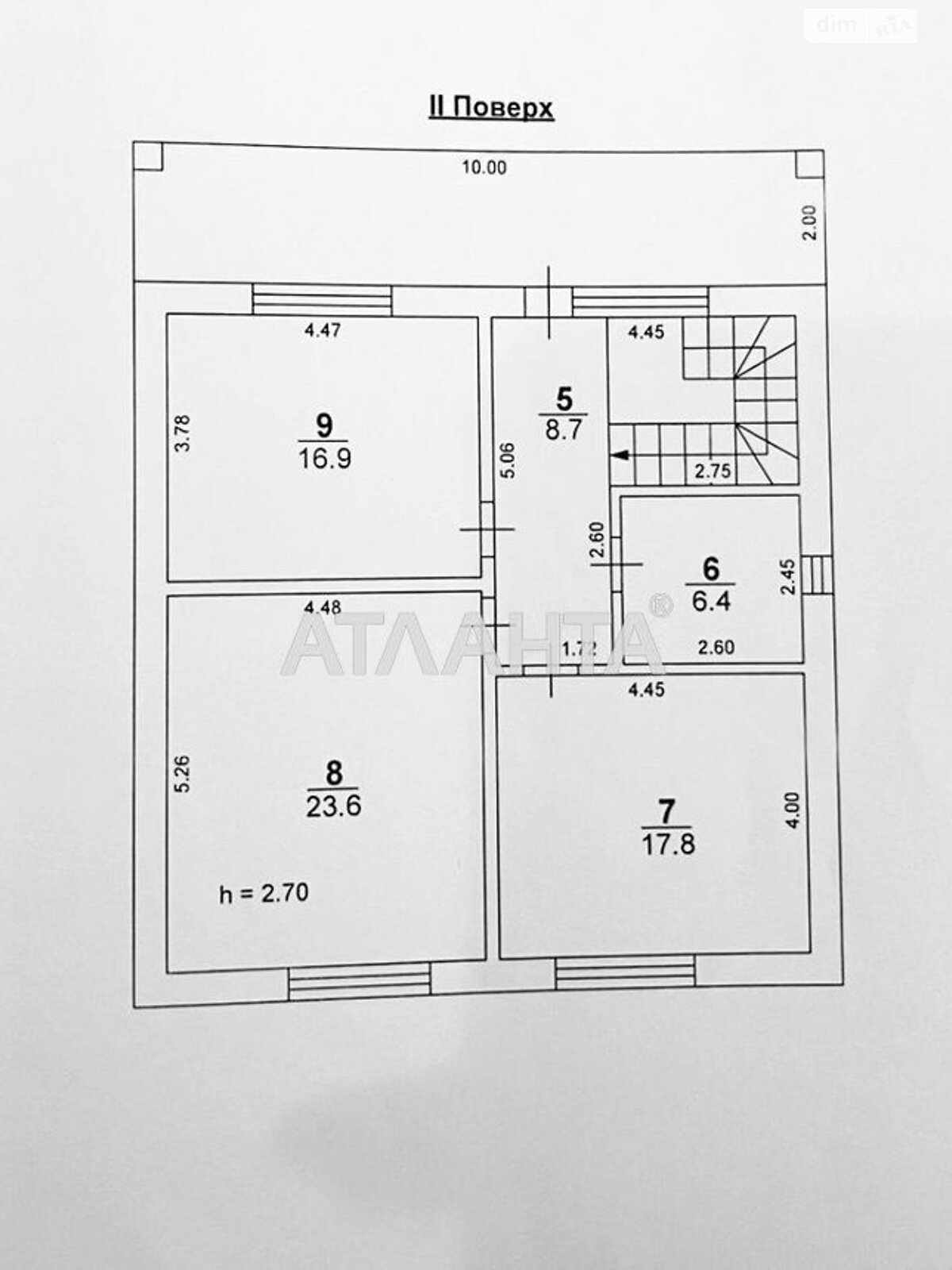 двухэтажный дом, 155 кв. м, газобетон. Продажа в Одессе район Пересыпский фото 1