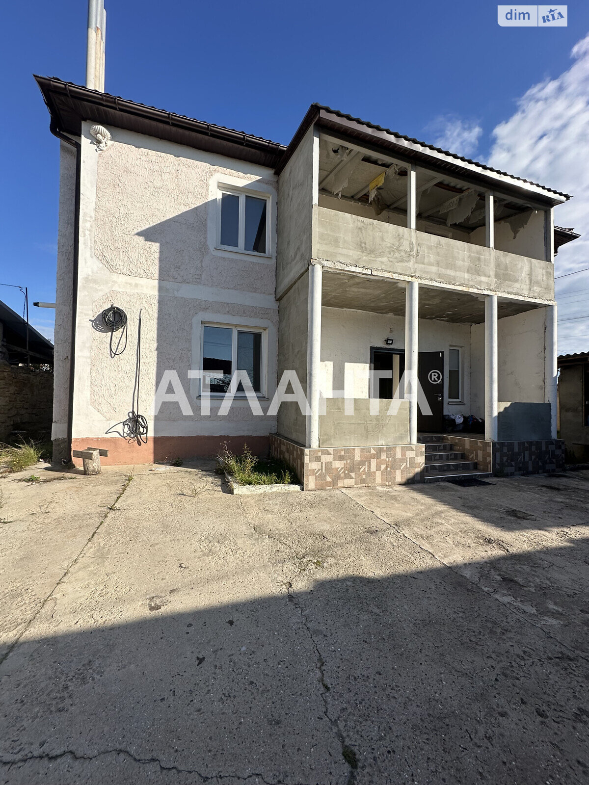 двухэтажный дом, 230 кв. м, ракушечник (ракушняк). Продажа в Одессе район Пересыпский фото 1