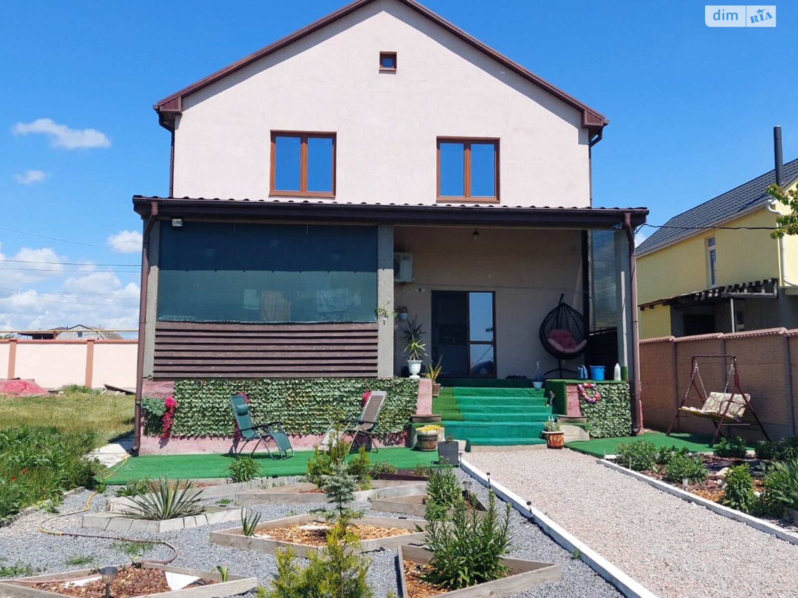двухэтажный дом, 160 кв. м, газобетон. Продажа в Одессе район Пересыпский фото 1 двухэтажный дом, 160 кв. м, газобетон. Продажа в Одессе район Пересыпский фото 1