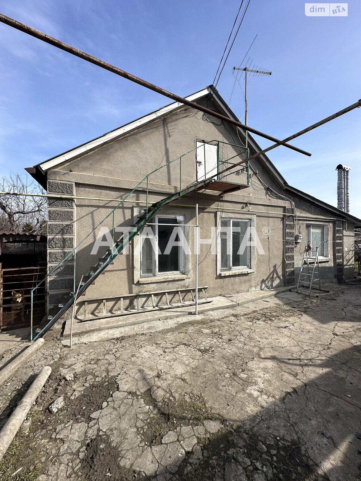 одноэтажный дом, 94.9 кв. м, ракушечник (ракушняк). Продажа в Одессе район Пересыпский фото 1