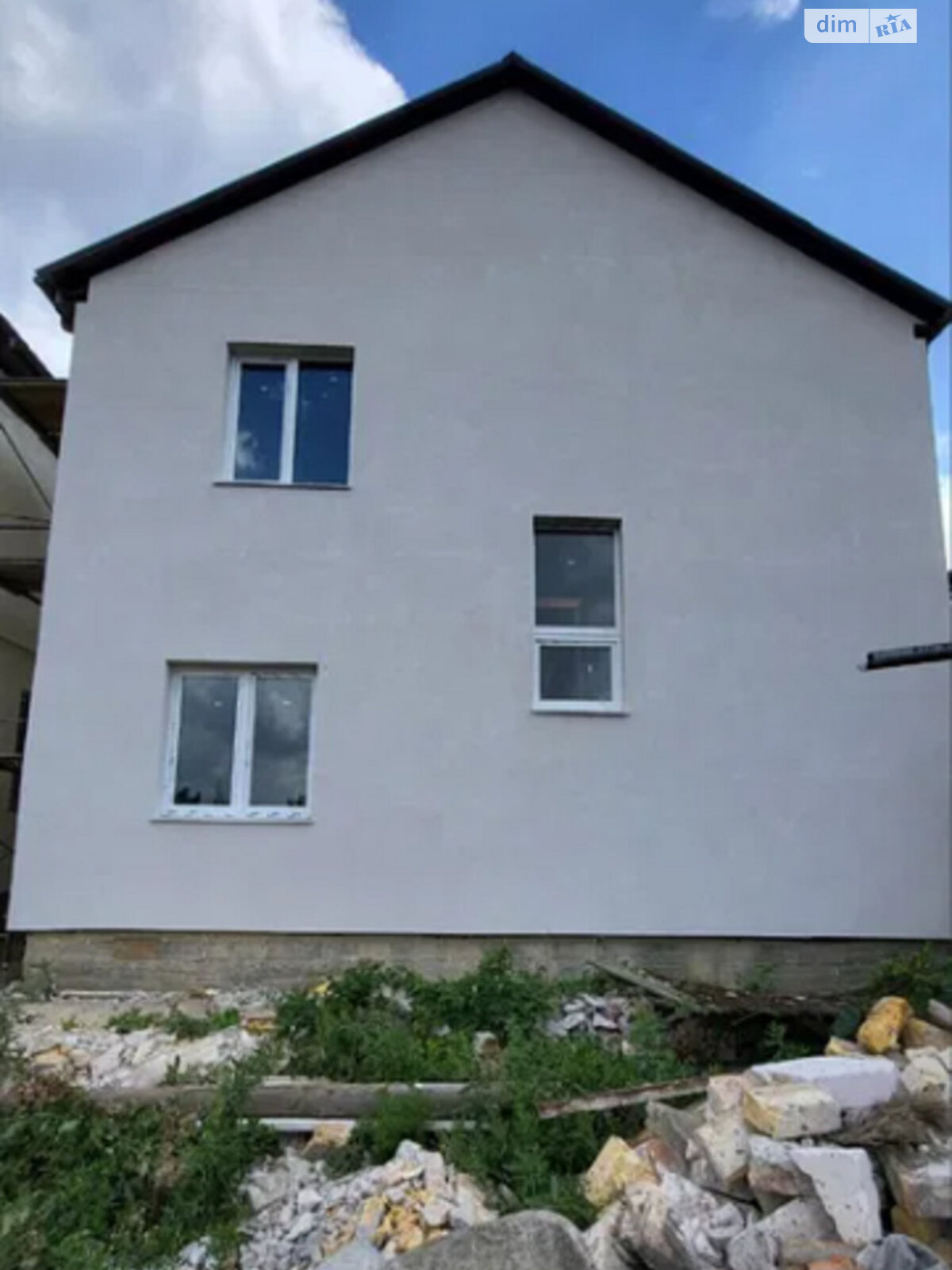 двухэтажный дом, 175 кв. м, керамзитобетон. Продажа в Одессе фото 1
