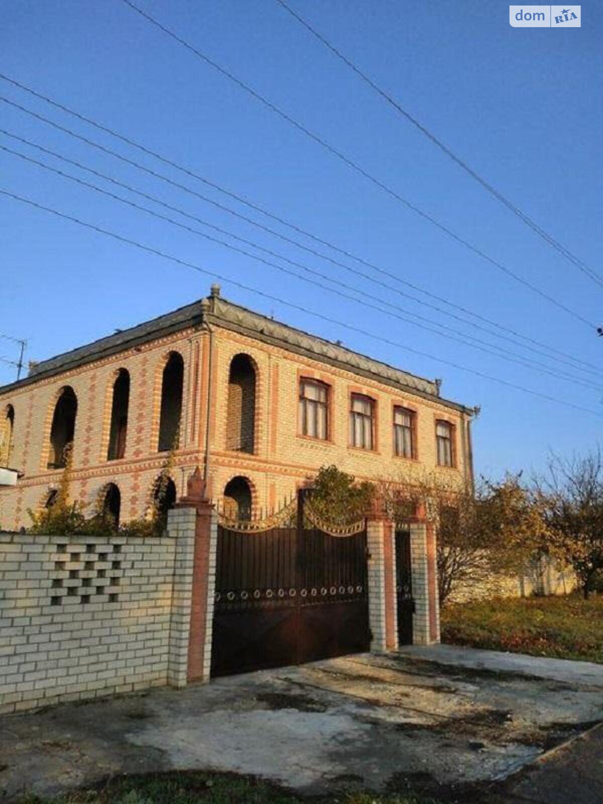 двухэтажный дом, 550 кв. м, кирпич. Продажа в Одессе район Поселок Котовского фото 1