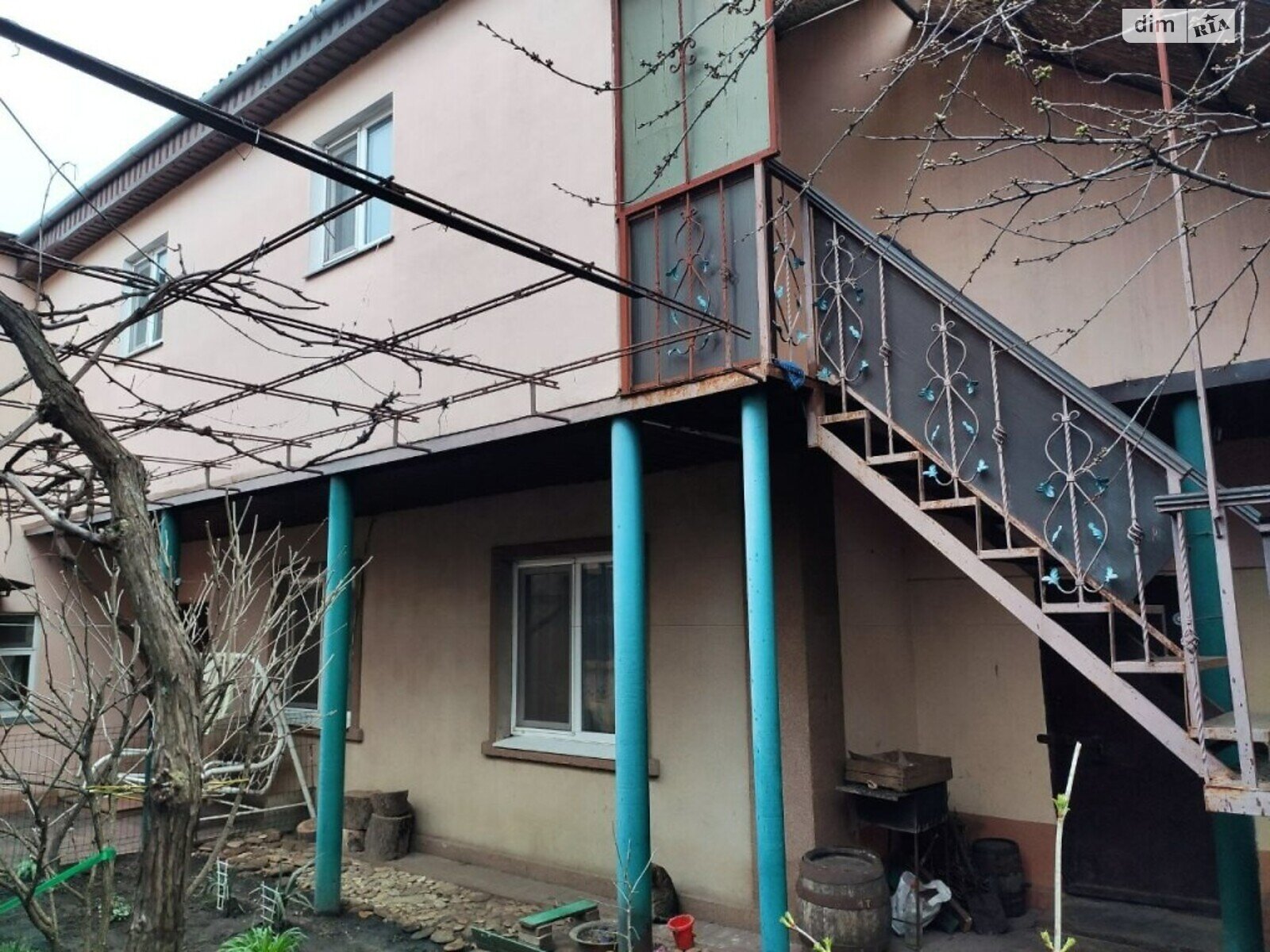 двухэтажный дом с балконом, 143 кв. м, ракушечник (ракушняк). Продажа в Одессе район Поселок Котовского фото 1