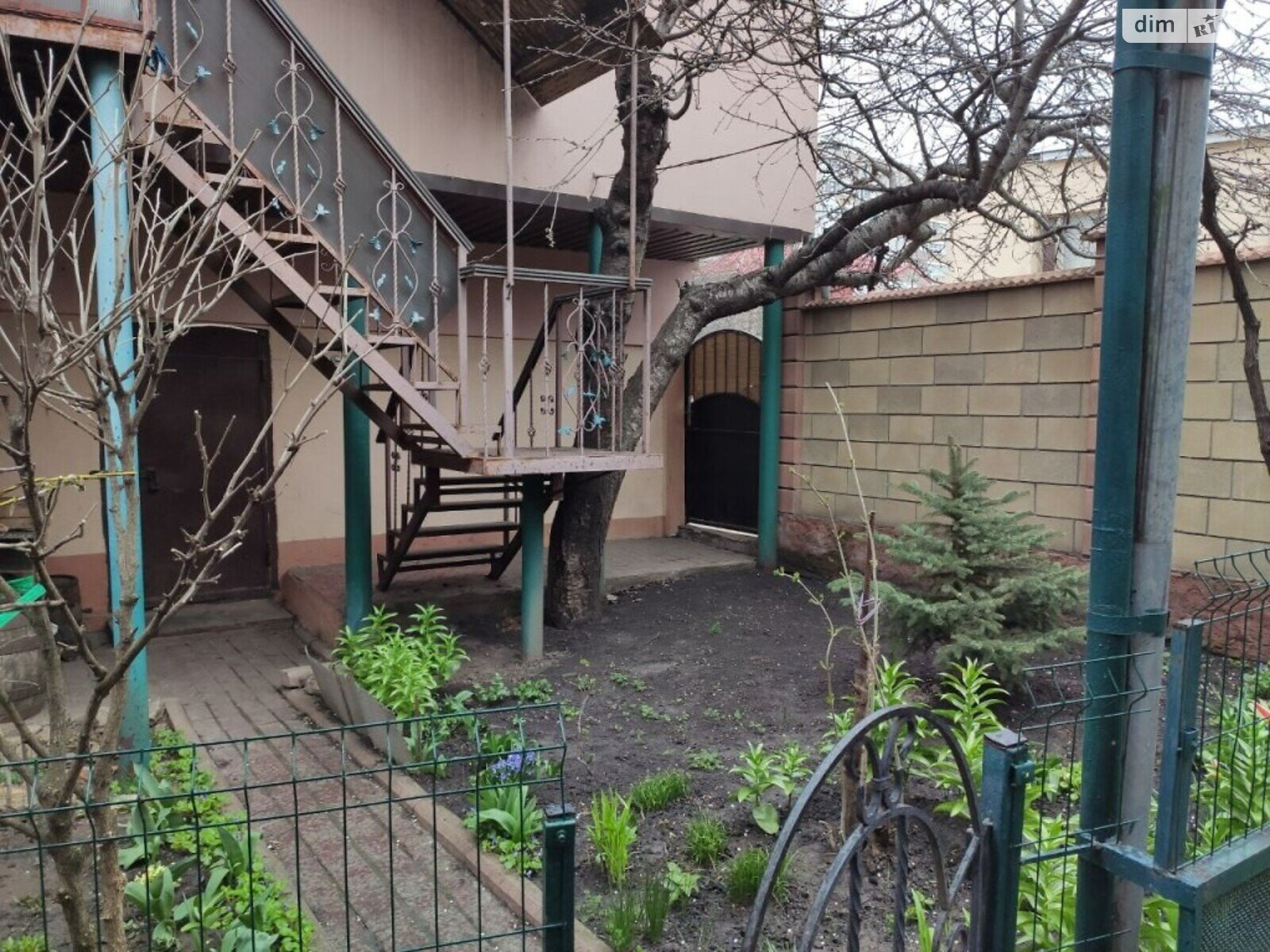 двухэтажный дом с балконом, 143 кв. м, ракушечник (ракушняк). Продажа в Одессе район Поселок Котовского фото 1