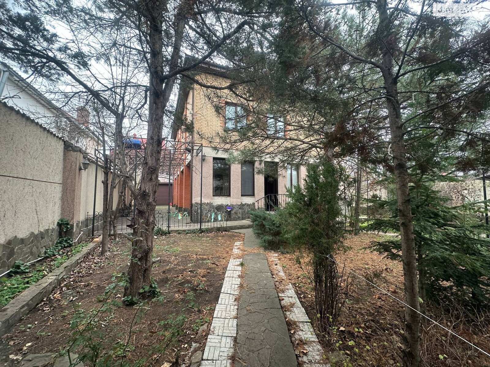 двухэтажный дом с верандой, 292.2 кв. м, кирпич. Продажа в Одессе район Поселок Котовского фото 1