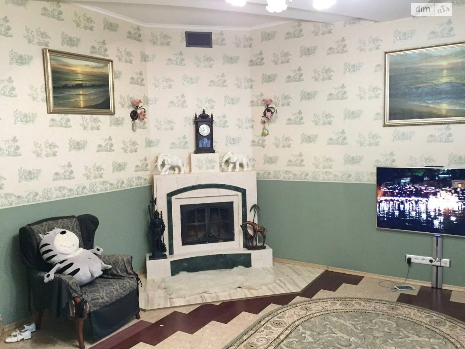 двухэтажный дом с верандой, 292.2 кв. м, кирпич. Продажа в Одессе район Поселок Котовского фото 1