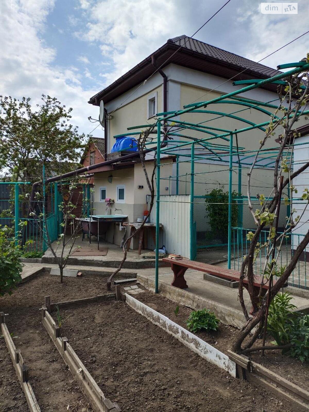 двухэтажный дом с верандой, 202.7 кв. м, ракушечник (ракушняк). Продажа в Одессе район Поселок Котовского фото 1