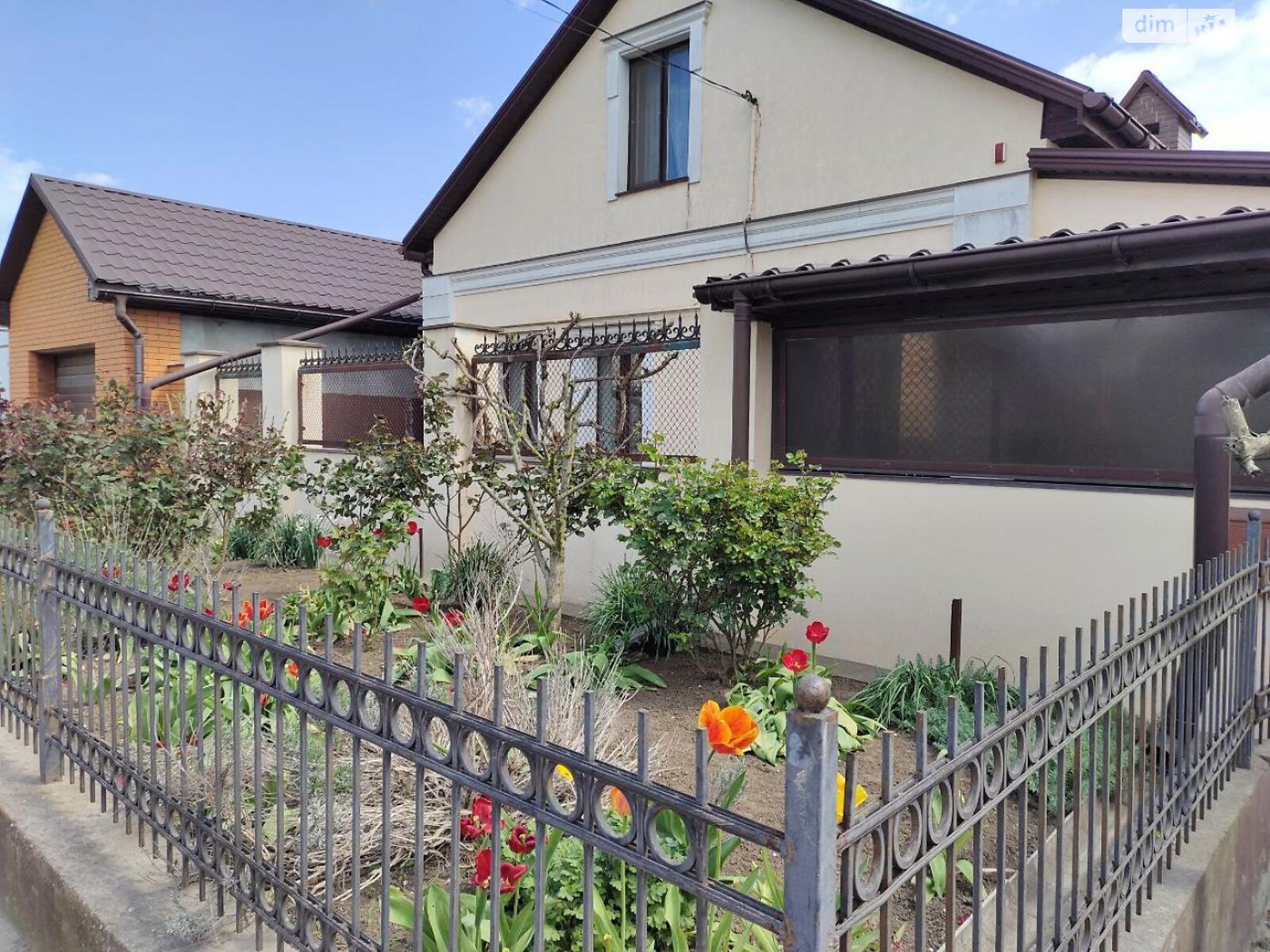 двухэтажный дом с верандой, 202.7 кв. м, ракушечник (ракушняк). Продажа в Одессе район Поселок Котовского фото 1