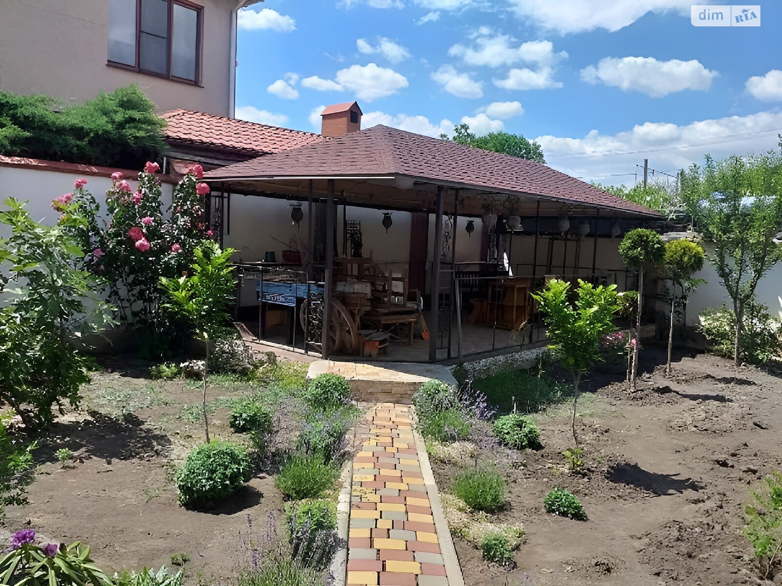 двоповерховий будинок бесідка, 160 кв. м, ракушняк. Продаж в Одесі, район Містечко Котовського фото 1 двоповерховий будинок бесідка, 160 кв. м, ракушняк. Продаж в Одесі, район Містечко Котовського фото 1