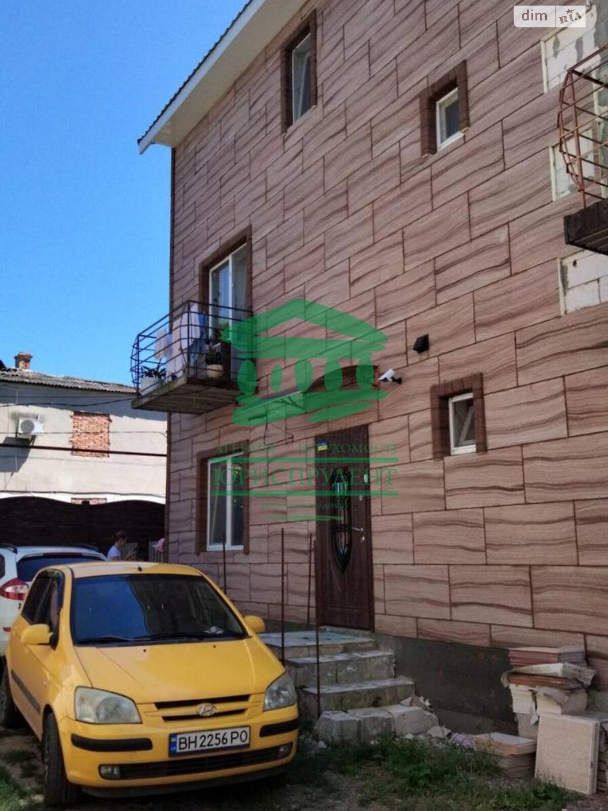трехэтажный дом, 75 кв. м, кирпич. Продажа в Одессе район Поселок Котовского фото 1