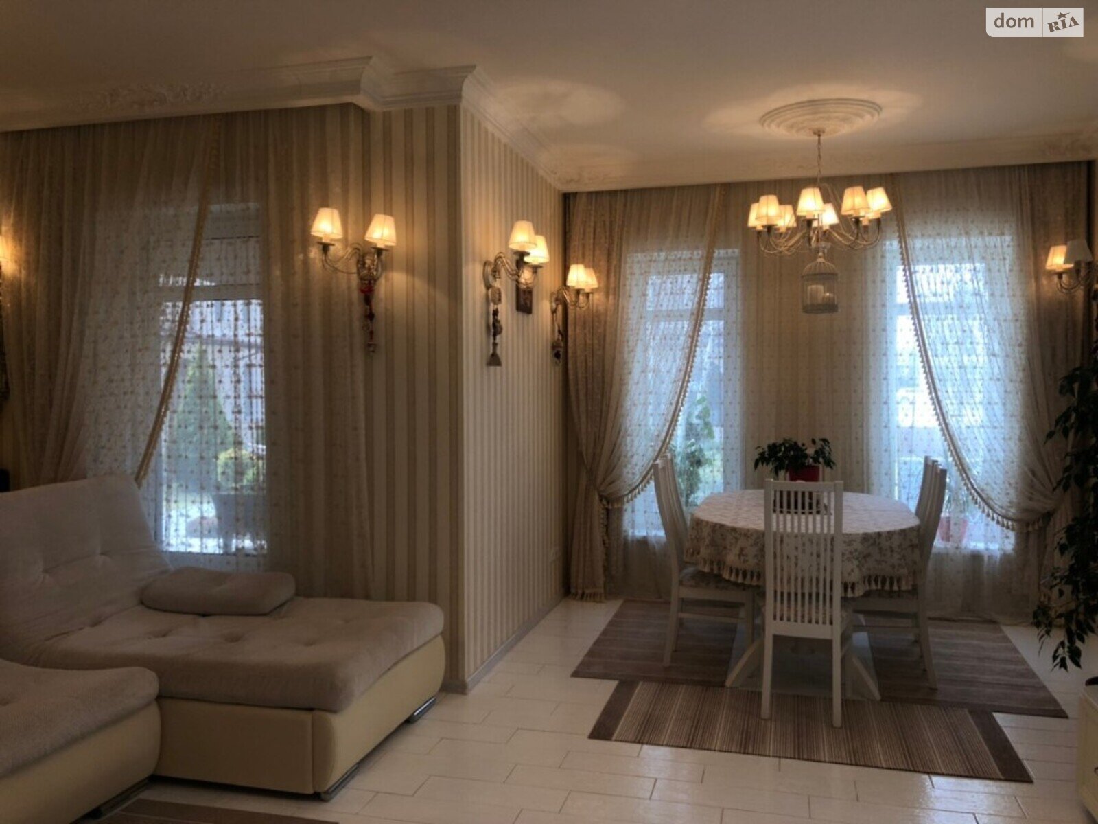 двухэтажный дом с мебелью, 100 кв. м, кирпич. Продажа в Одессе район Поселок Котовского фото 1