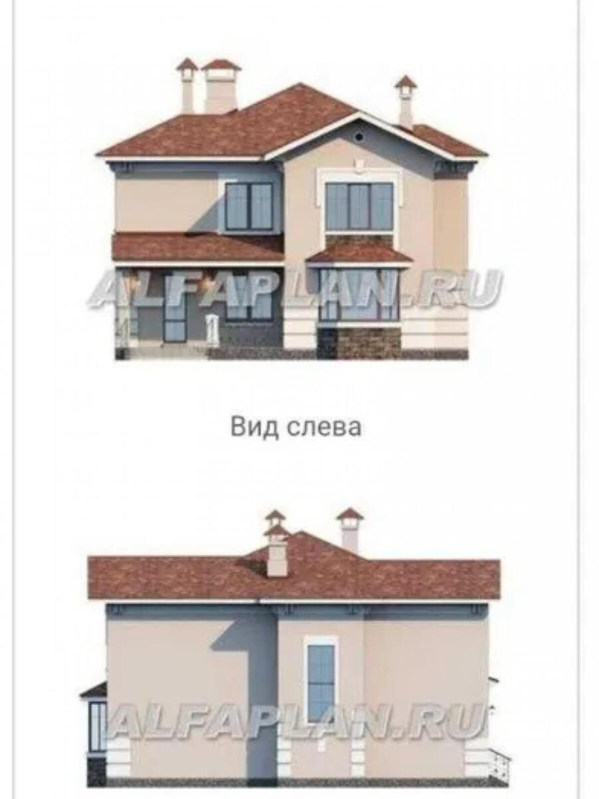 двухэтажный дом, 200 кв. м, кирпич. Продажа в Одессе район Поселок Котовского фото 1