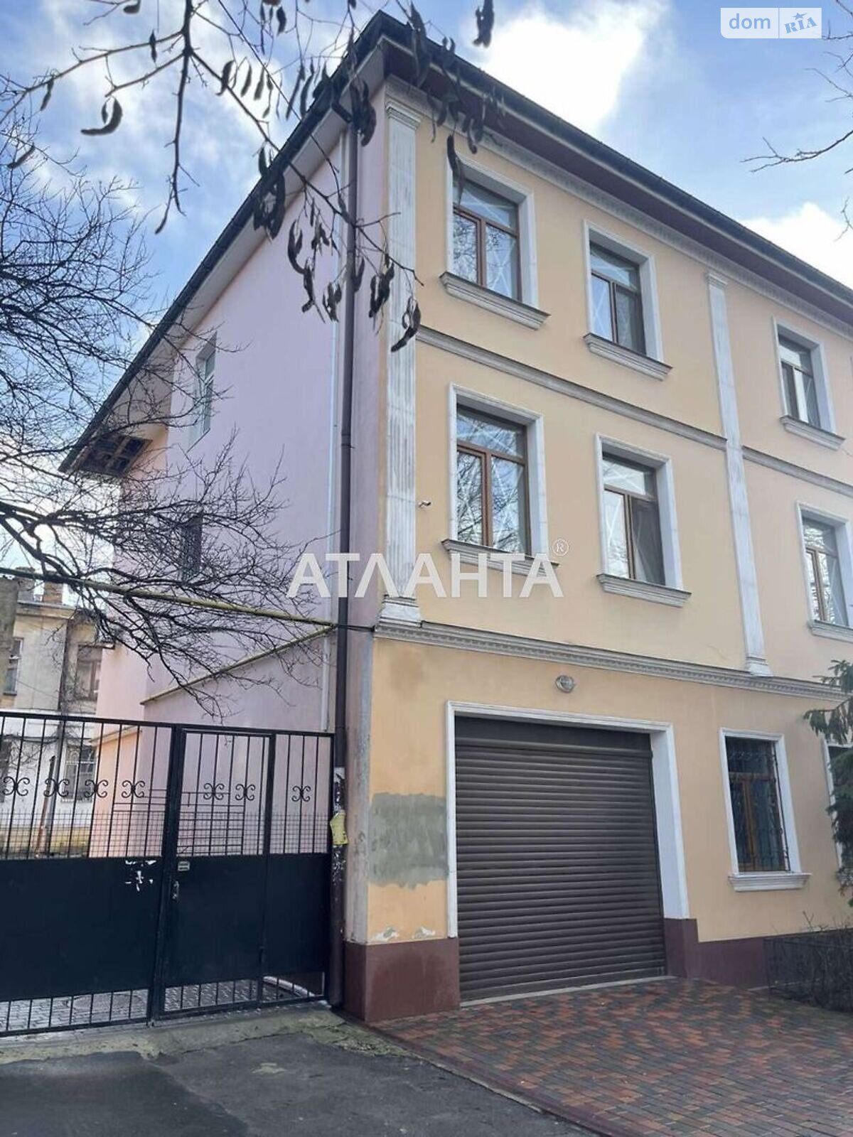 трехэтажный дом, 412.01 кв. м, ракушечник (ракушняк). Продажа в Одессе район Приморский фото 1