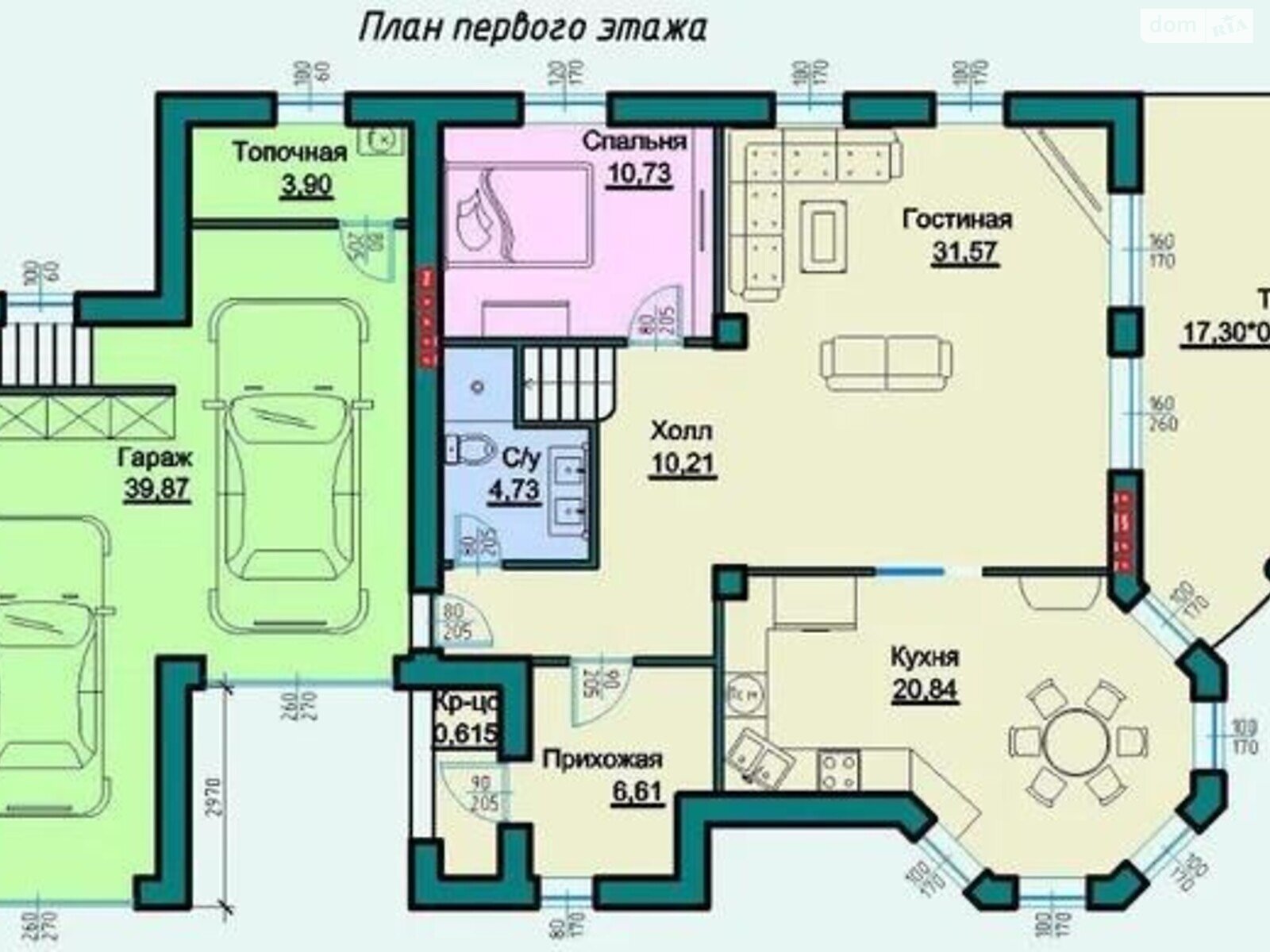 двоповерховий будинок, 290 кв. м, газобетон. Продаж в Одесі, район Приморський фото 1