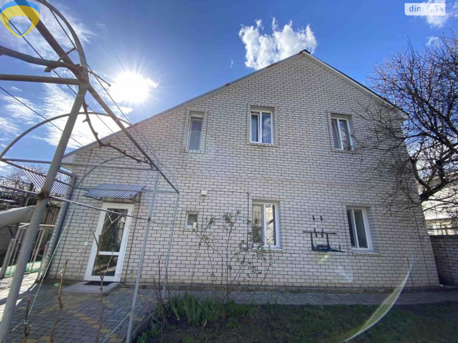 двухэтажный дом с отоплением, 170 кв. м, кирпич. Продажа в Одессе район Приморский фото 1