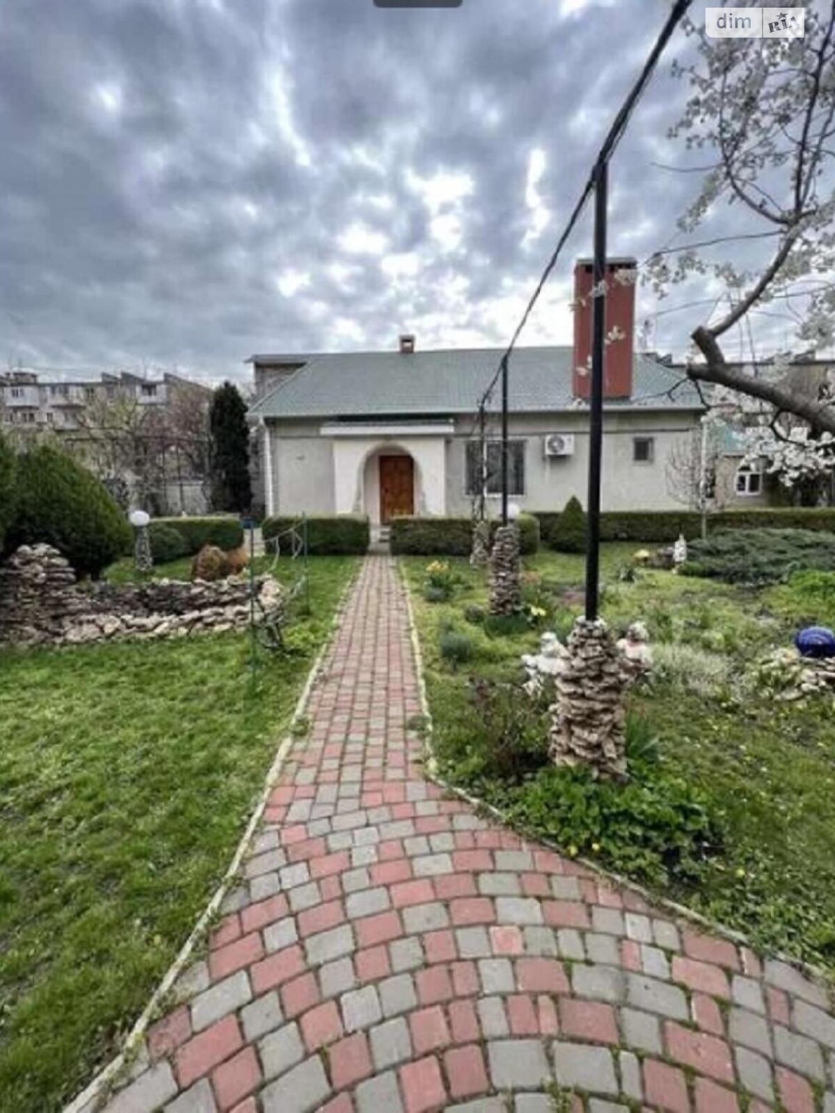 одноэтажный дом с гаражом, 160 кв. м, кирпич. Продажа в Одессе район Приморский фото 1